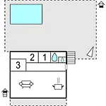 Apartment Three-bedroom With Sea View 08