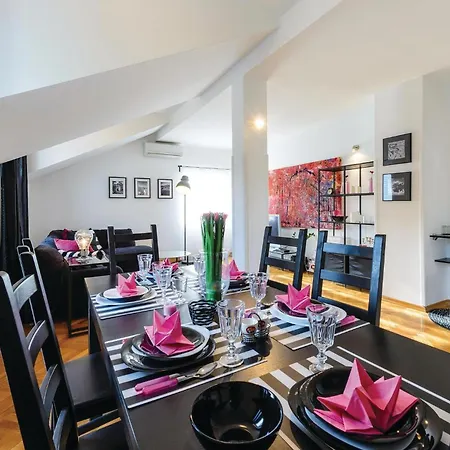 Three-bedroom With Sea View 08 * Mokošica