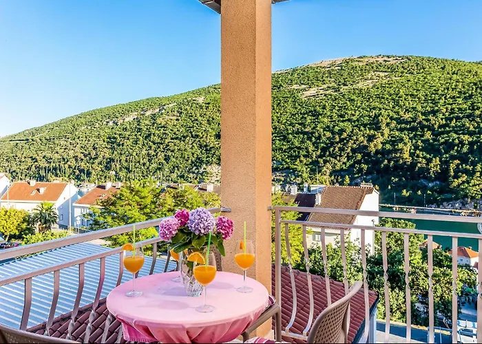 Three-bedroom With Sea View 08 דירה Mokošica