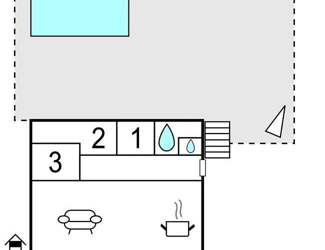 דירה Three-bedroom With Sea View 08